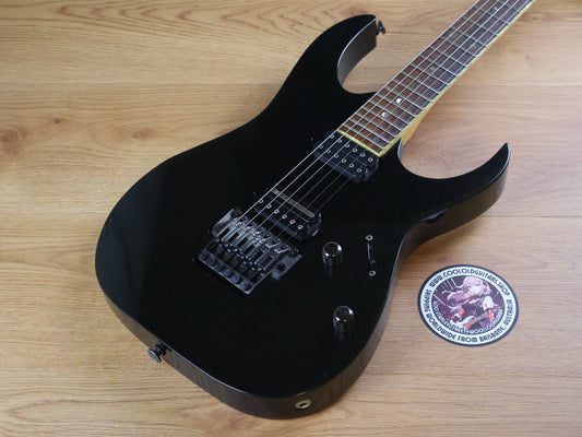2003 Ibanez Japan SRG2520 Prestige HH Superstrat (Galaxy Black)