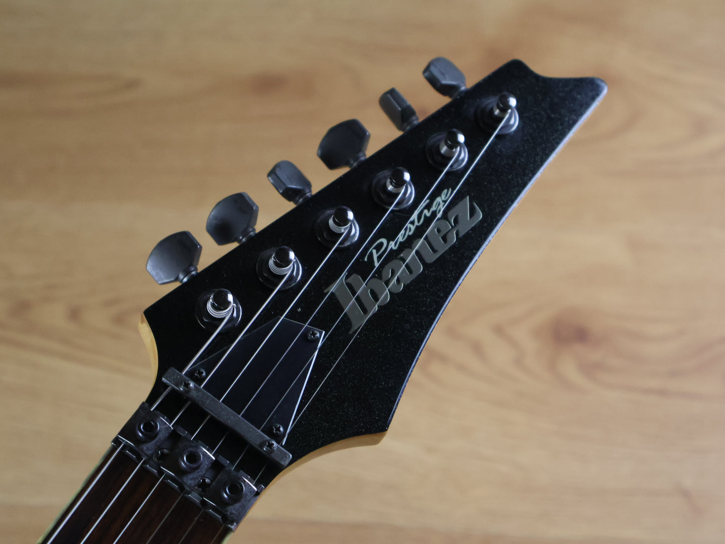 2003 Ibanez Japan SRG2520 Prestige HH Superstrat (Galaxy Black)