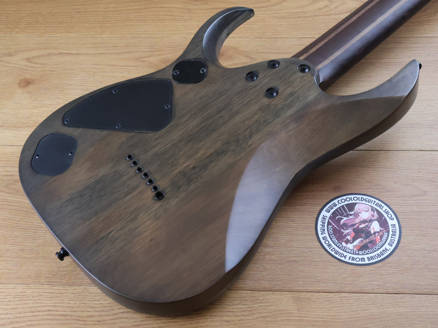 2022 Ibanez RGD71ALPA 7-String (Charcoal Burst Black)