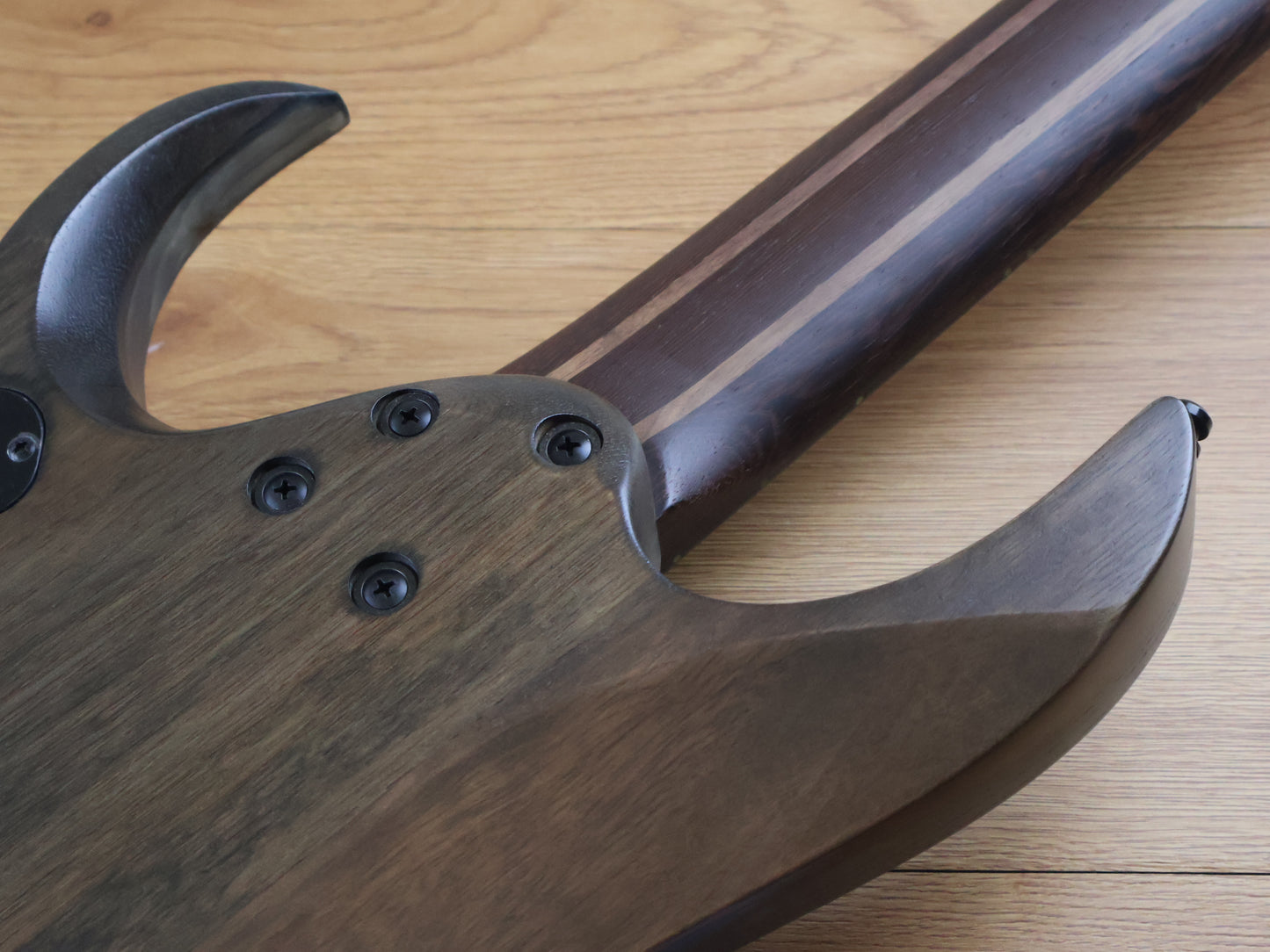 2022 Ibanez RGD71ALPA 7-String (Charcoal Burst Black)