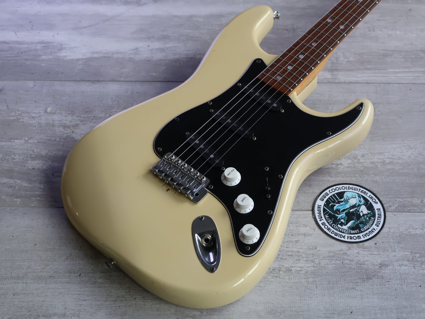 1983 Tokai Japan SS-38 Silver Star S-Style (Vintage Olympic White)