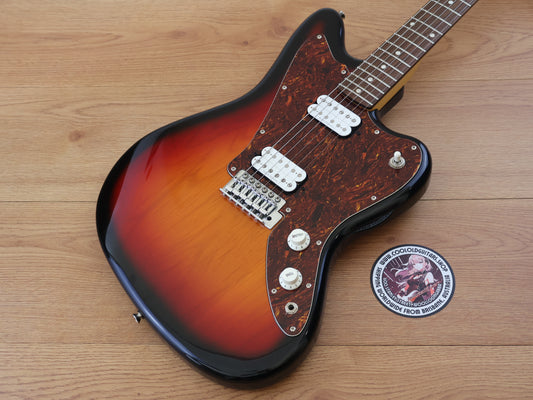 2008 Squier Jagmaster HH Offset (Sunburst)