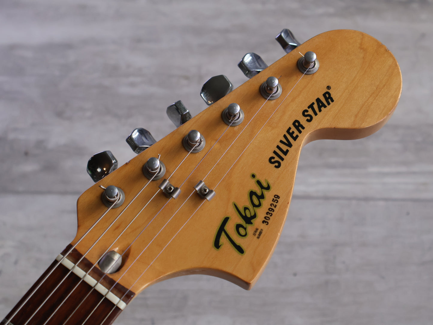 1983 Tokai Japan SS-38 Silver Star S-Style (Vintage Olympic White)