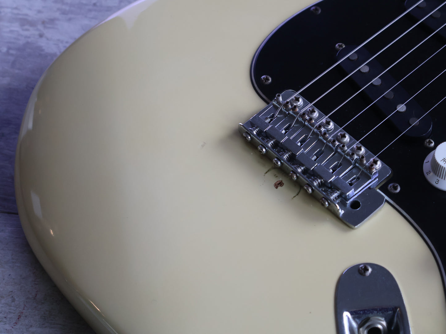 1983 Tokai Japan SS-38 Silver Star S-Style (Vintage Olympic White)