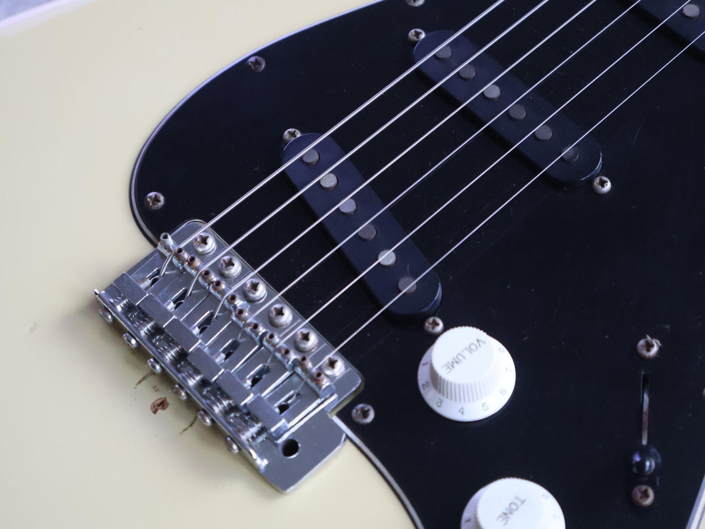 1983 Tokai Japan SS-38 Silver Star S-Style (Vintage Olympic White)