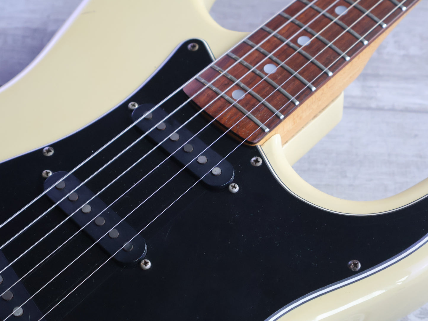1983 Tokai Japan SS-38 Silver Star S-Style (Vintage Olympic White)