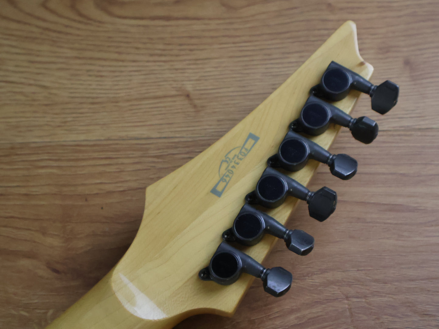 2003 Ibanez Japan SRG2520 Prestige HH Superstrat (Galaxy Black)
