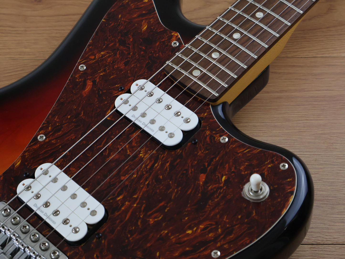 2008 Squier Jagmaster HH Offset (Sunburst)