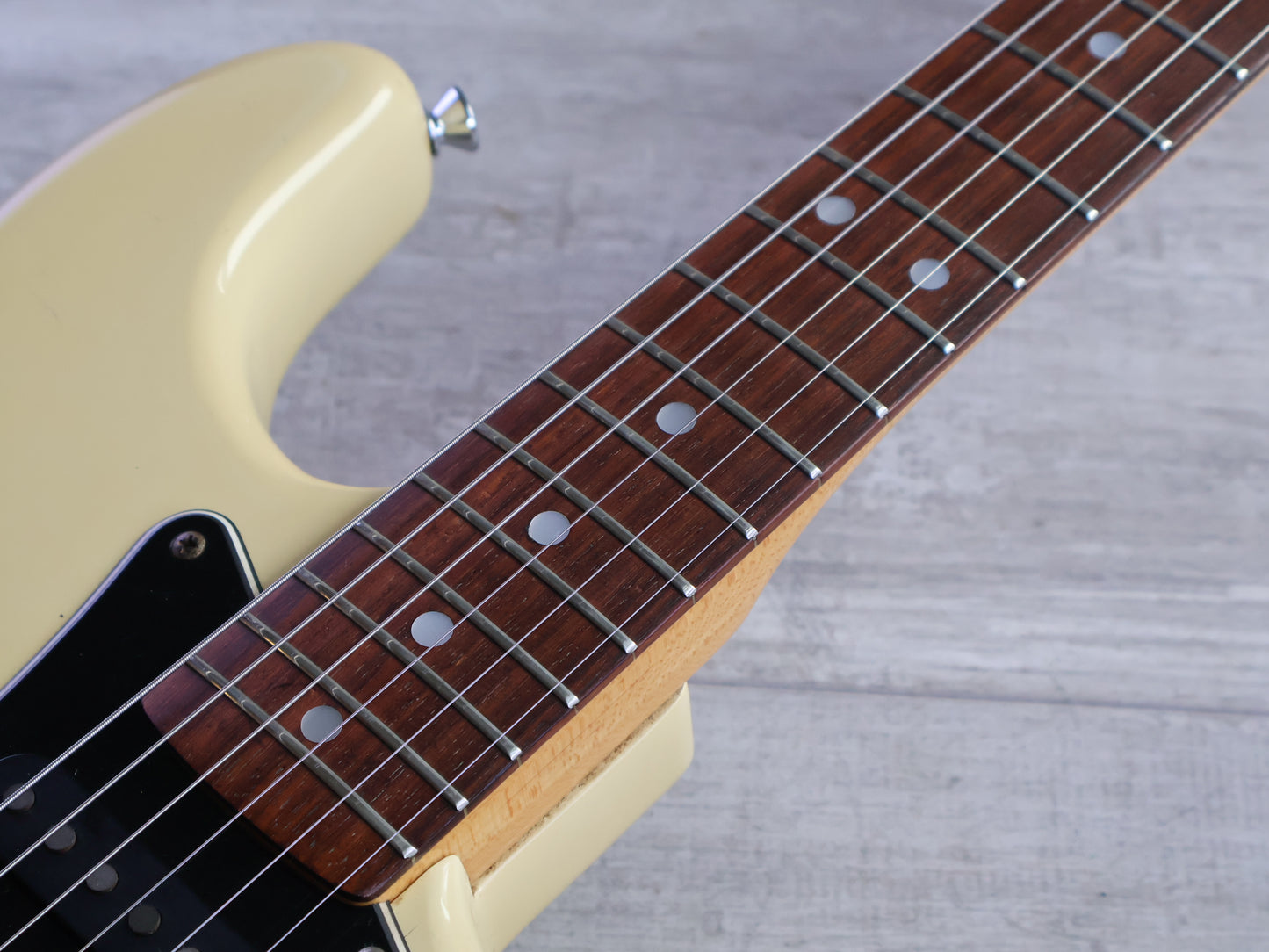 1983 Tokai Japan SS-38 Silver Star S-Style (Vintage Olympic White)