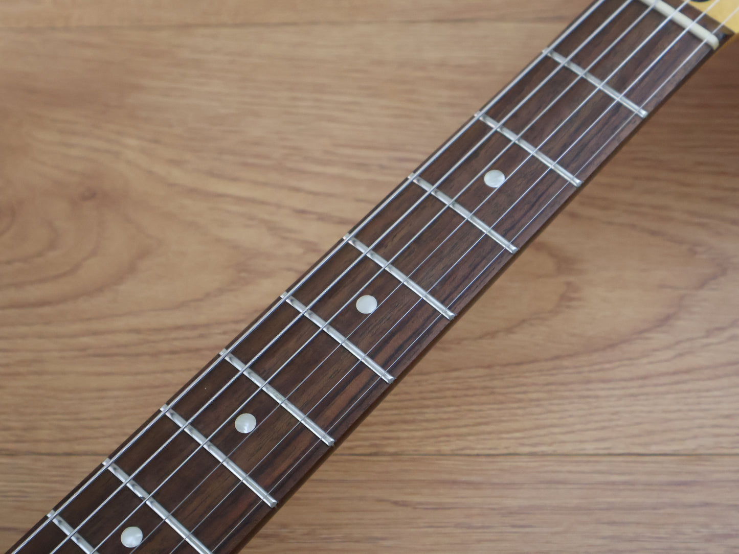 2008 Squier Jagmaster HH Offset (Sunburst)