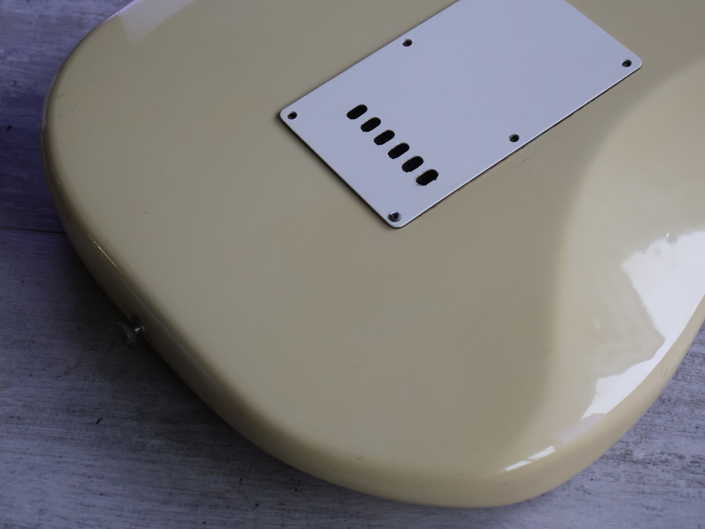 1983 Tokai Japan SS-38 Silver Star S-Style (Vintage Olympic White)