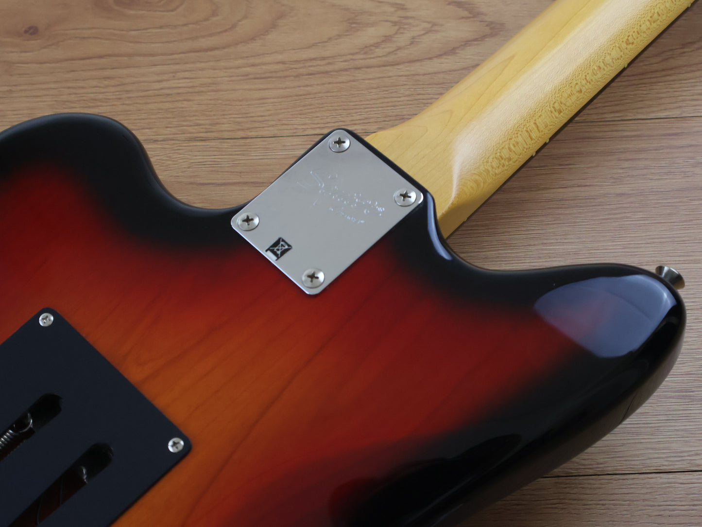 2008 Squier Jagmaster HH Offset (Sunburst)