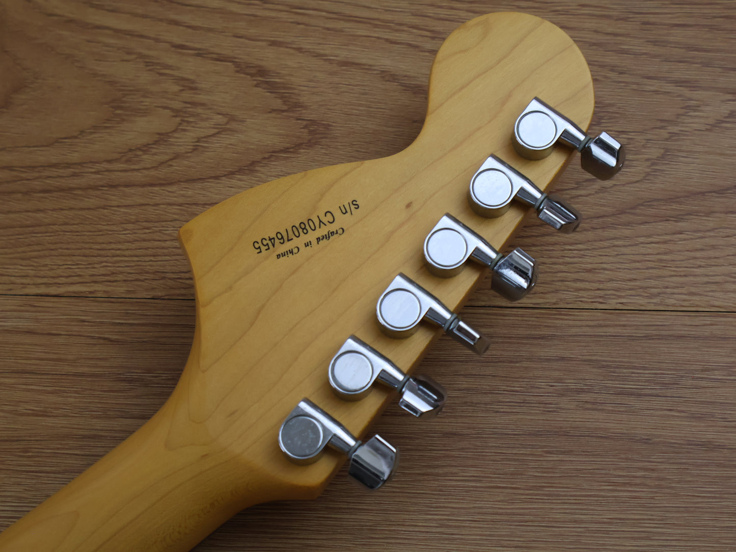 2008 Squier Jagmaster HH Offset (Sunburst)