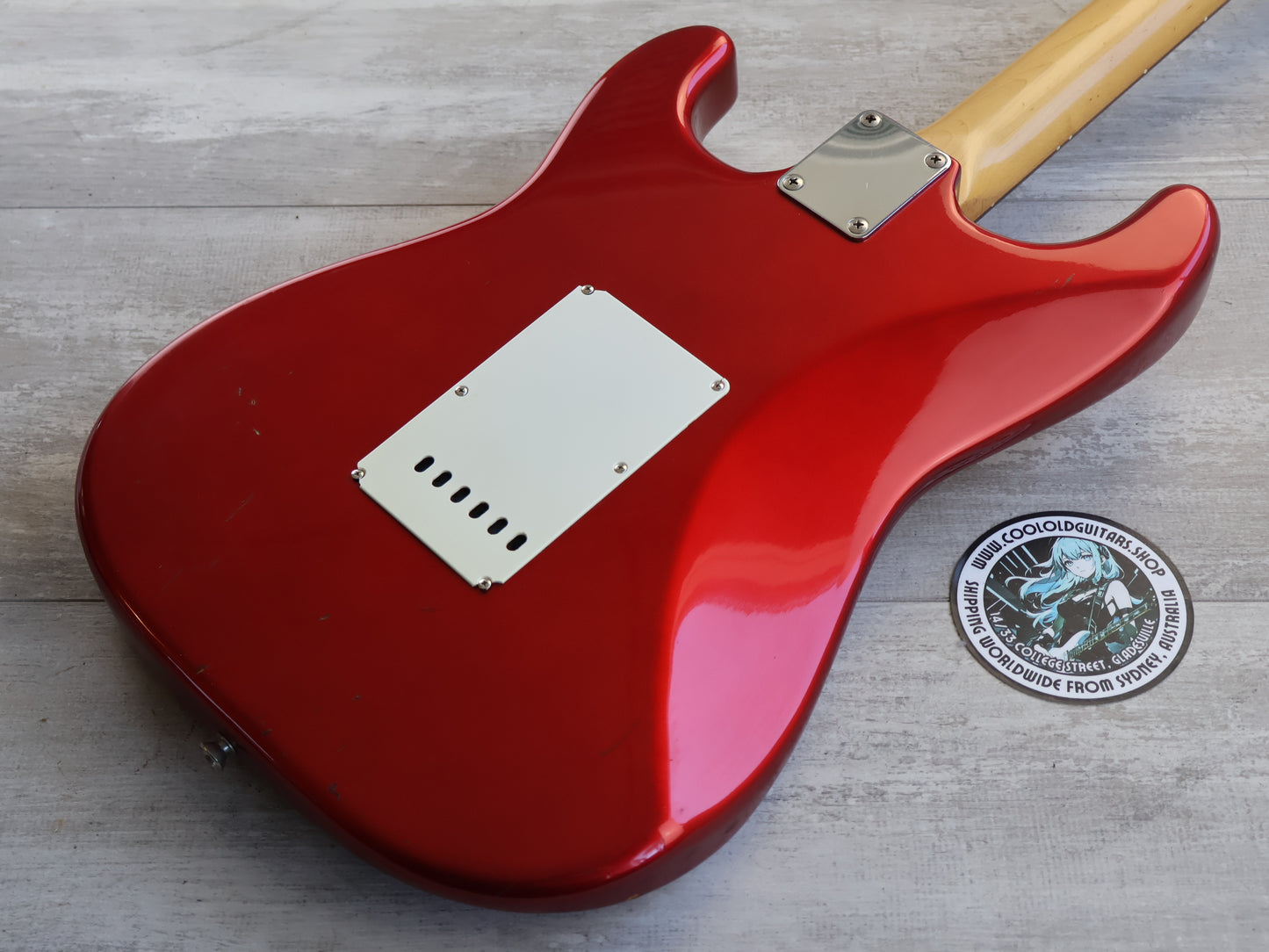 1994 Fender Japan ST-STD Stratocaster Standard (Candy Apple Red)