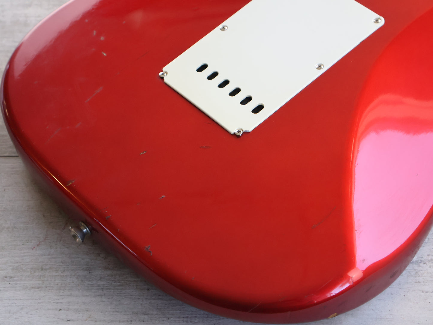 1994 Fender Japan ST-STD Stratocaster Standard (Candy Apple Red)