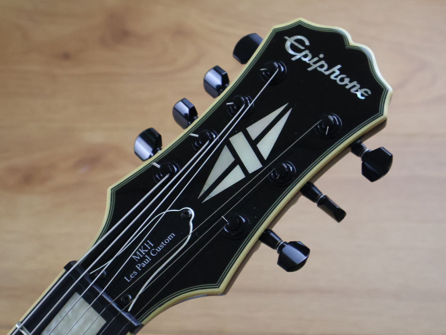 2014 Epiphone Matt Heafy Signature Model Les Paul Custom 7-String w/EMG's (Limited Edition Custom Shop)