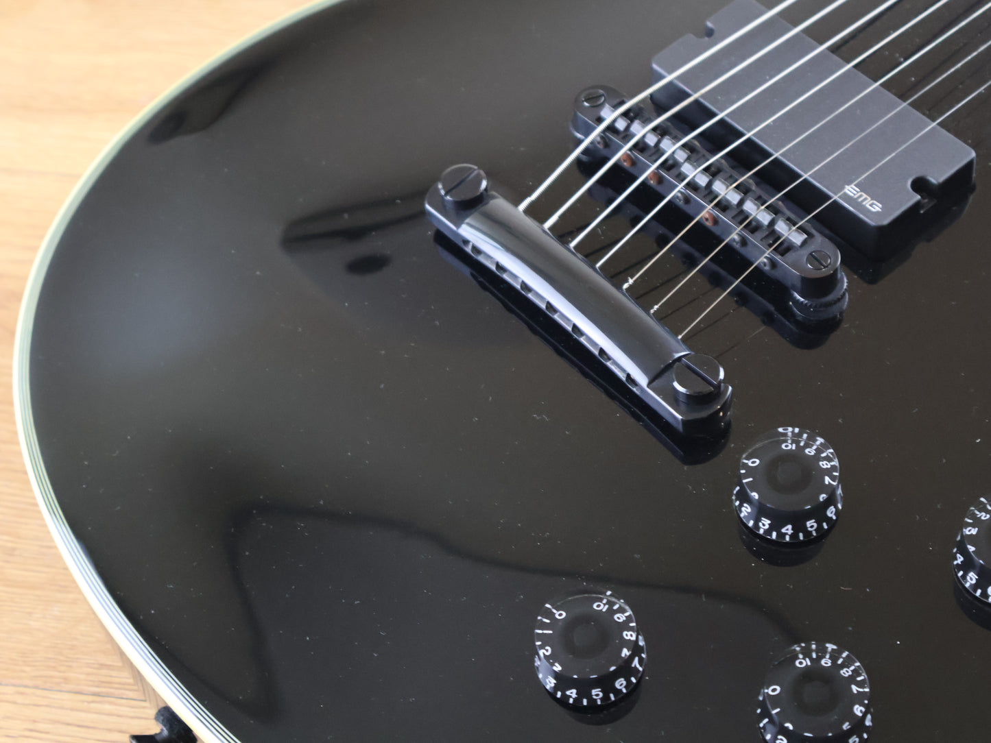 2014 Epiphone Matt Heafy Signature Model Les Paul Custom 7-String w/EMG's (Limited Edition Custom Shop)