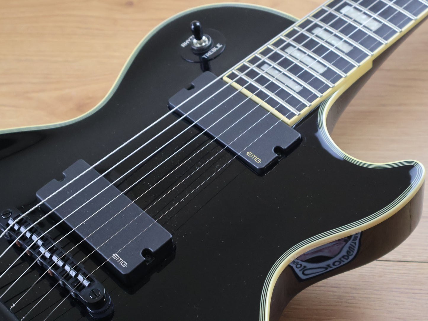 2014 Epiphone Matt Heafy Signature Model Les Paul Custom 7-String w/EMG's (Limited Edition Custom Shop)