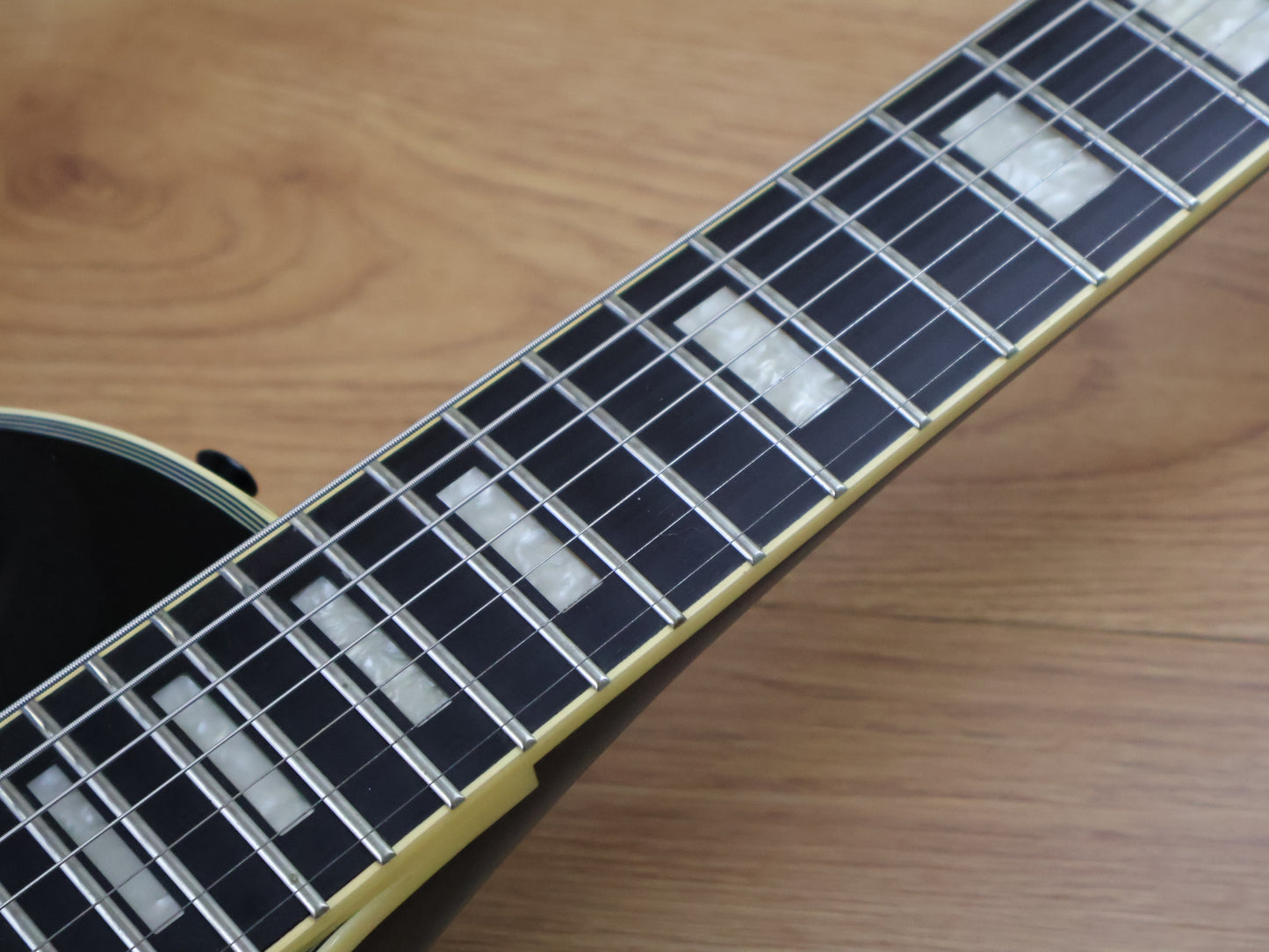 2014 Epiphone Matt Heafy Signature Model Les Paul Custom 7-String w/EMG's (Limited Edition Custom Shop)