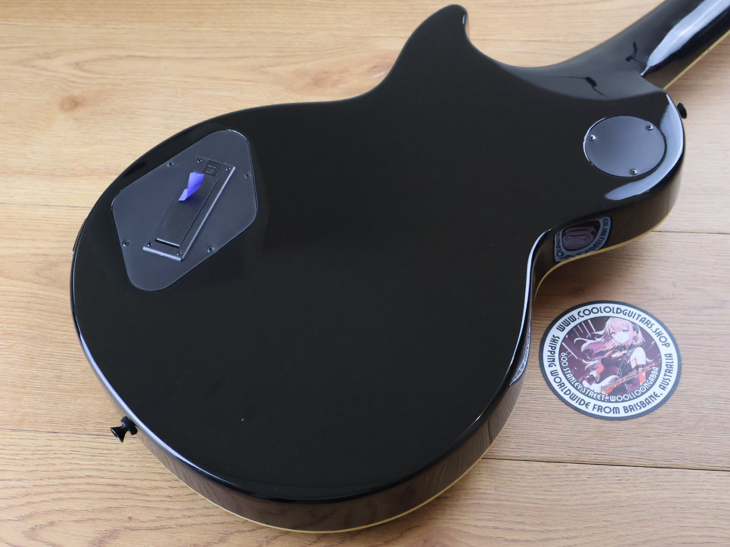 2014 Epiphone Matt Heafy Signature Model Les Paul Custom 7-String w/EMG's (Limited Edition Custom Shop)