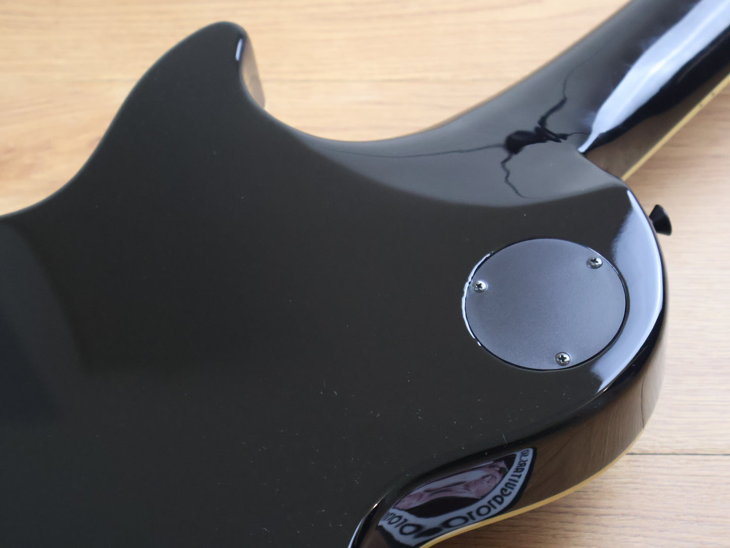 2014 Epiphone Matt Heafy Signature Model Les Paul Custom 7-String w/EMG's (Limited Edition Custom Shop)