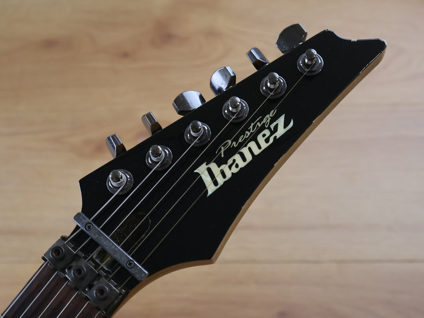 2000 Ibanez Japan RG2020X Prestige HH Superstrat w/LR Baggs Piezo (Transparent Blue)