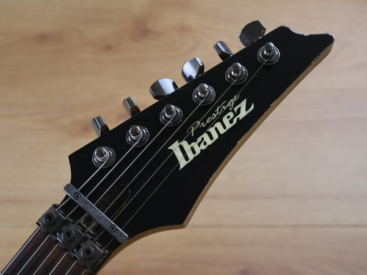 2000 Ibanez Japan RG2020X Prestige HH Superstrat w/LR Baggs Piezo (Transparent Blue)