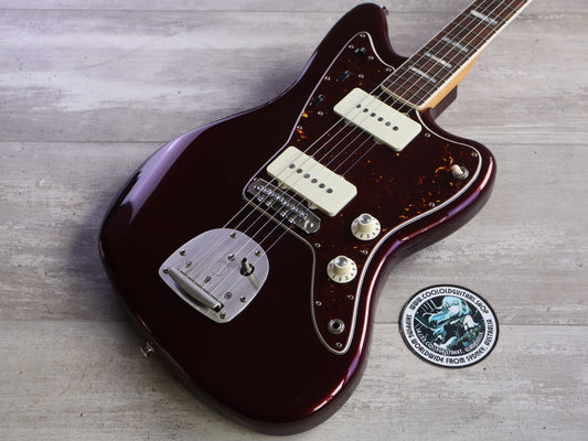 Fender Troy Van Leeuwen Jazzmaster w/Mastery Upgrades (Oxblood)