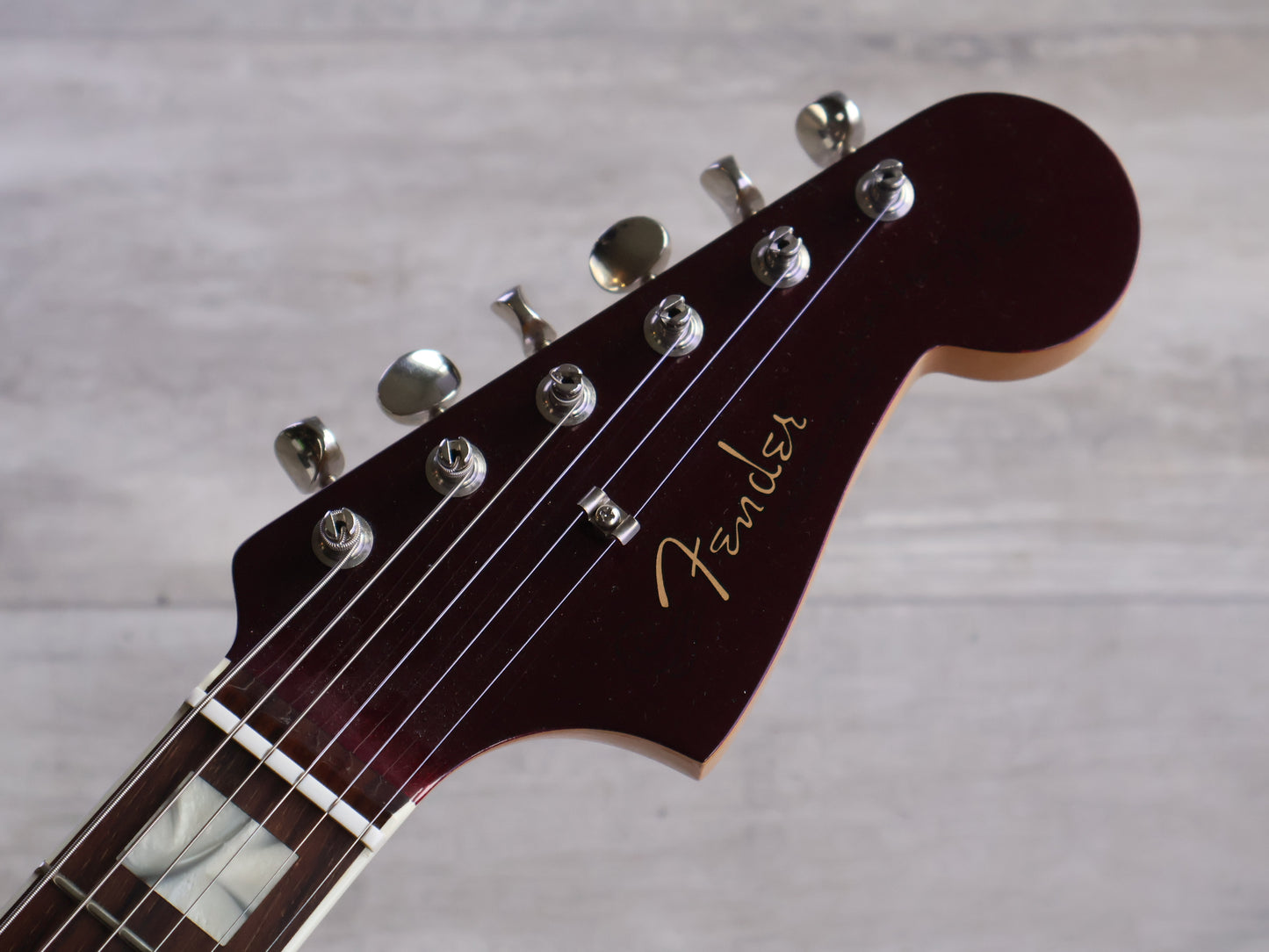 Fender Troy Van Leeuwen Jazzmaster w/Mastery Upgrades (Oxblood)