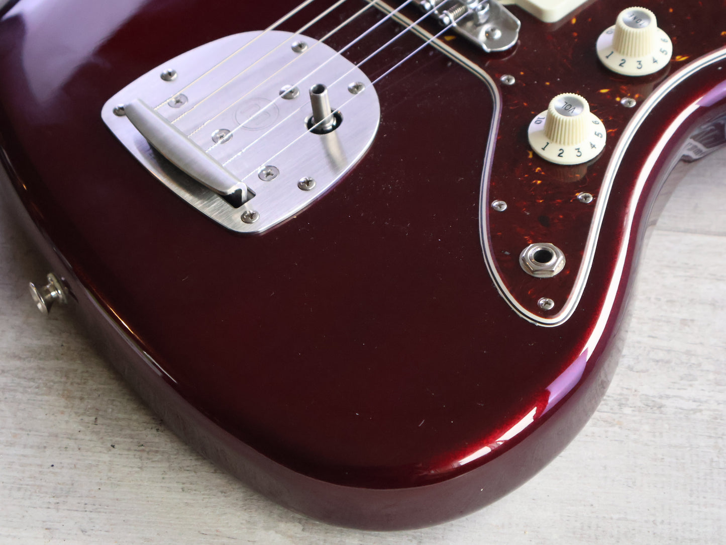 Fender Troy Van Leeuwen Jazzmaster w/Mastery Upgrades (Oxblood)