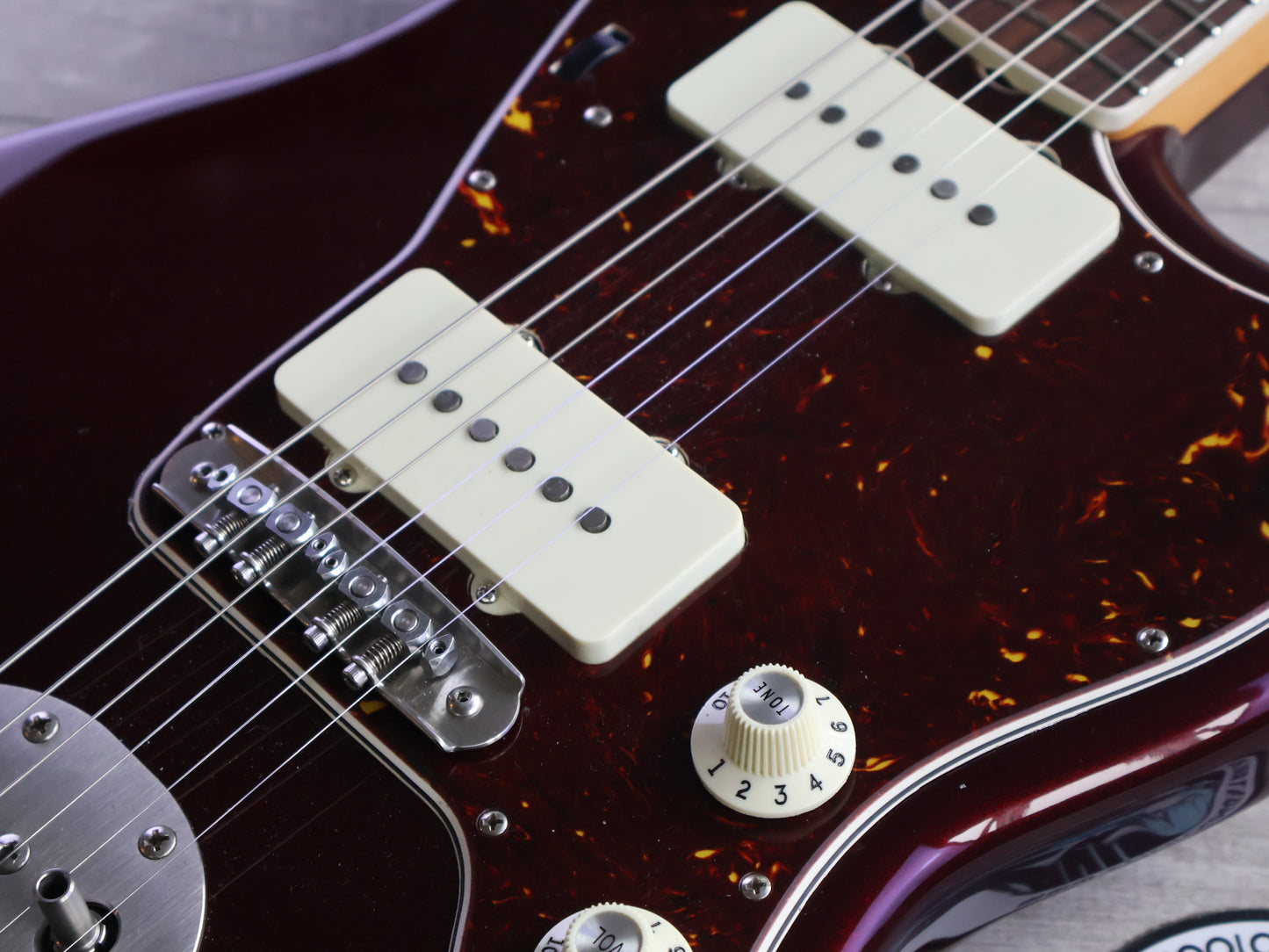 Fender Troy Van Leeuwen Jazzmaster w/Mastery Upgrades (Oxblood)