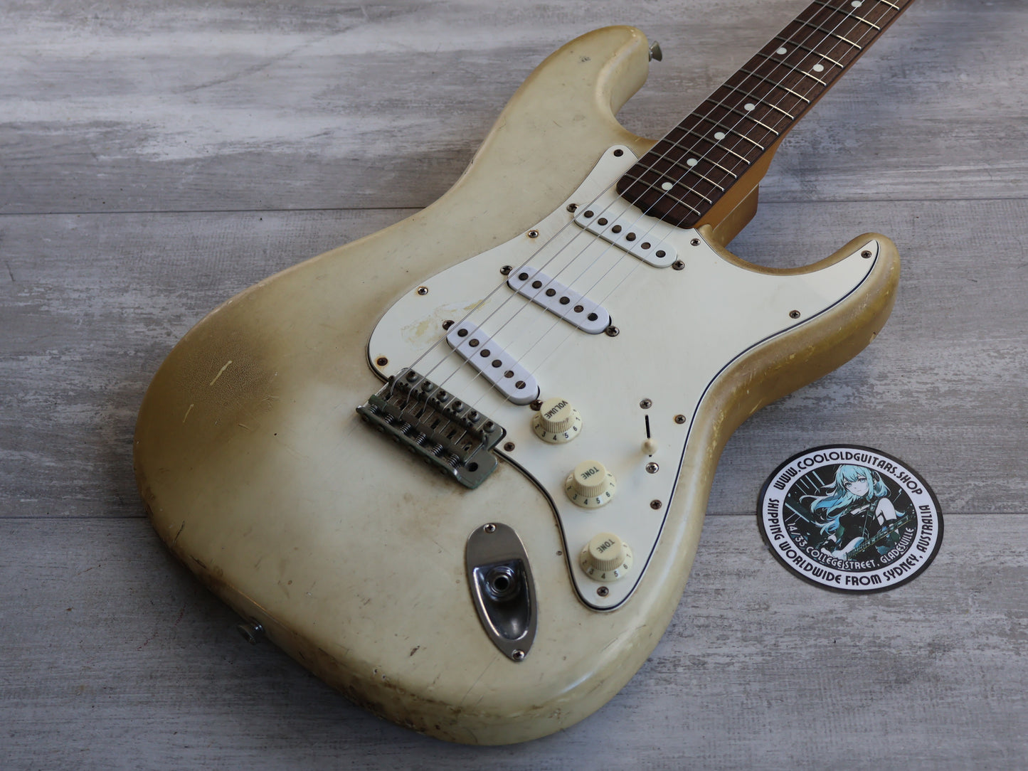 1986 Fender Japan ST62-55 '62 Reissue Stratocaster (Vintage White)