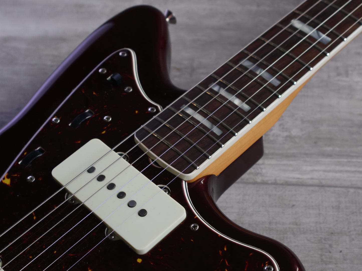 Fender Troy Van Leeuwen Jazzmaster w/Mastery Upgrades (Oxblood)