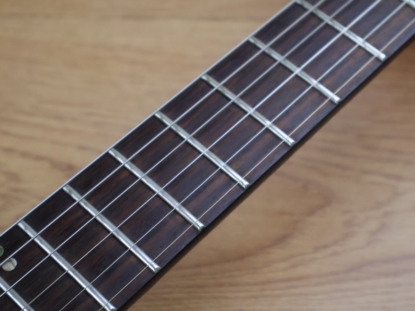 2000 Ibanez Japan RG2020X Prestige HH Superstrat w/LR Baggs Piezo (Transparent Blue)