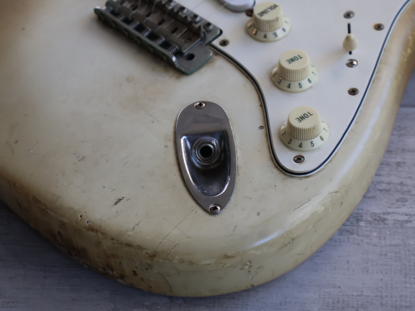 1986 Fender Japan ST62-55 '62 Reissue Stratocaster (Vintage White)