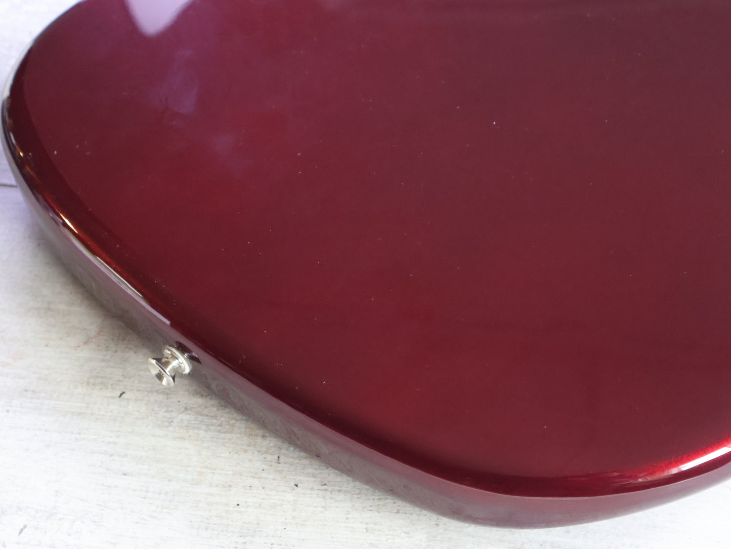 Fender Troy Van Leeuwen Jazzmaster w/Mastery Upgrades (Oxblood)