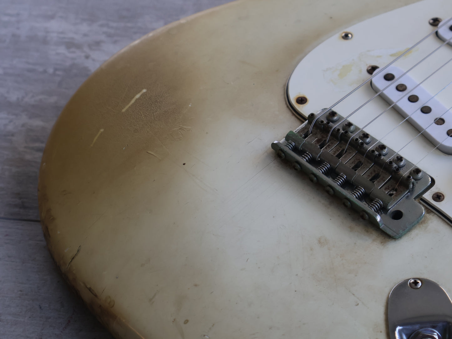 1986 Fender Japan ST62-55 '62 Reissue Stratocaster (Vintage White)