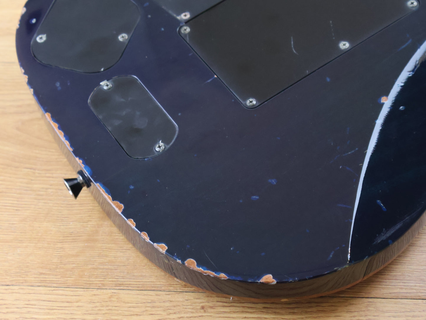 2000 Ibanez Japan RG2020X Prestige HH Superstrat w/LR Baggs Piezo (Transparent Blue)