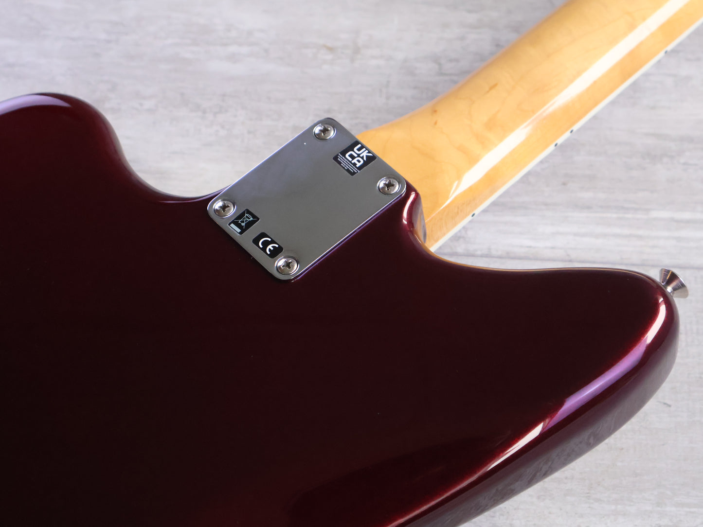 Fender Troy Van Leeuwen Jazzmaster w/Mastery Upgrades (Oxblood)
