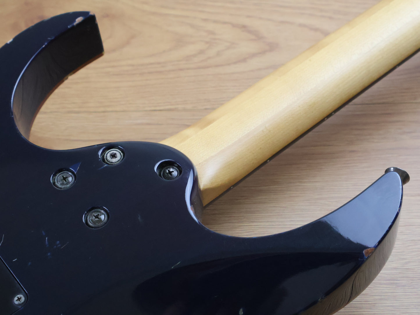 2000 Ibanez Japan RG2020X Prestige HH Superstrat w/LR Baggs Piezo (Transparent Blue)