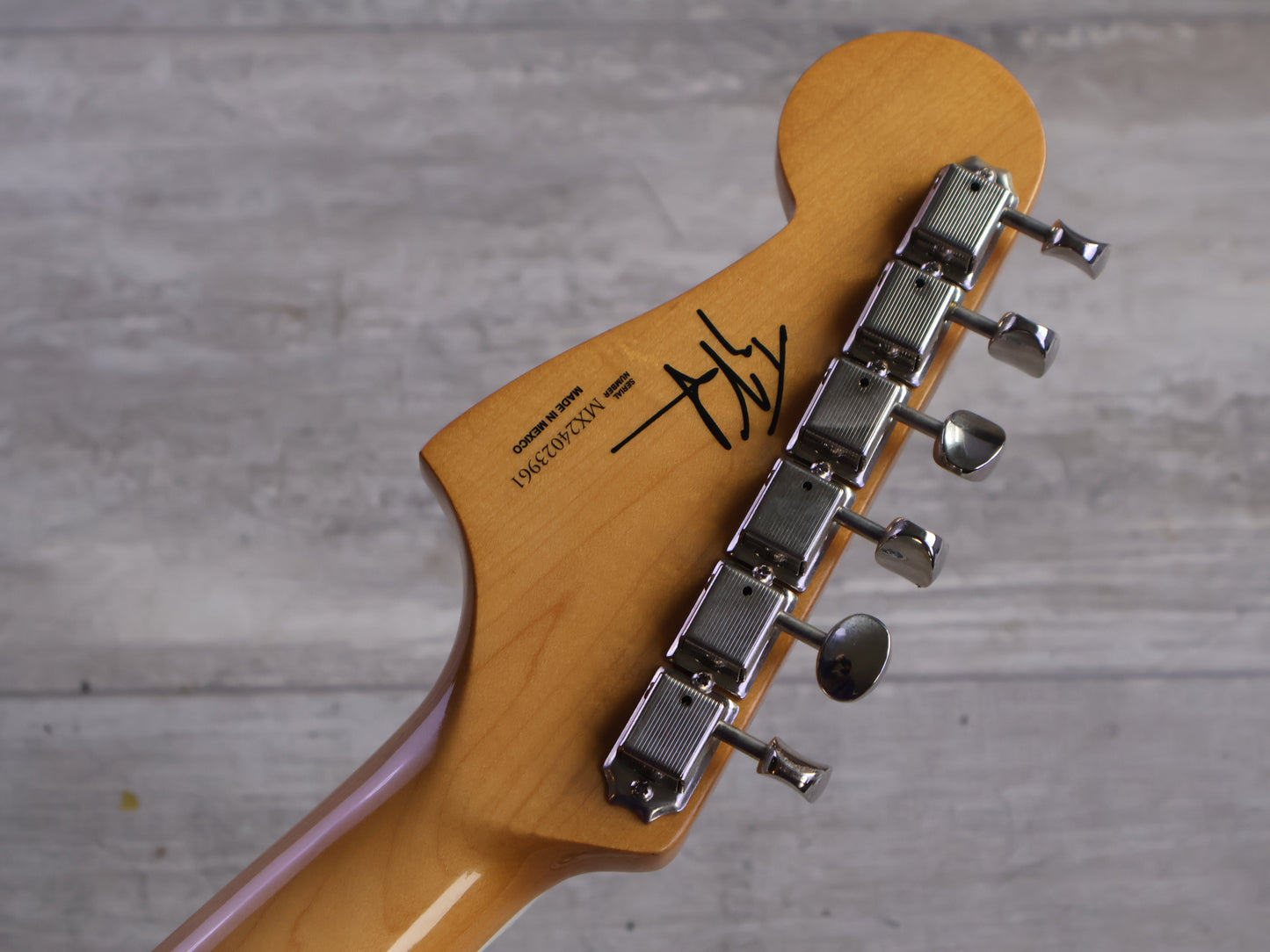 Fender Troy Van Leeuwen Jazzmaster w/Mastery Upgrades (Oxblood)