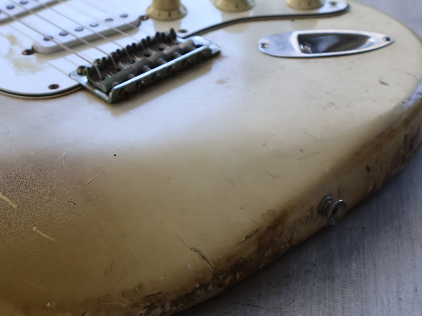 1986 Fender Japan ST62-55 '62 Reissue Stratocaster (Vintage White)