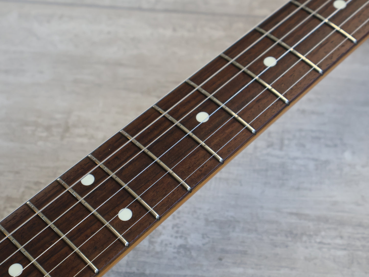 1986 Fender Japan ST62-55 '62 Reissue Stratocaster (Vintage White)