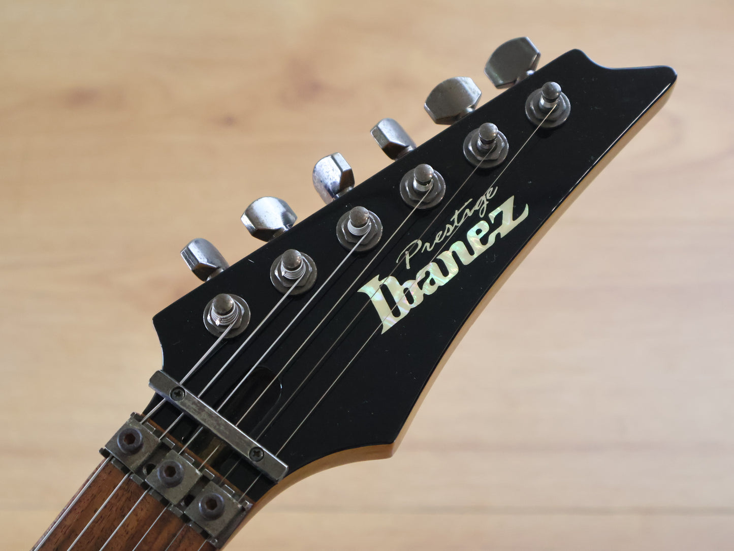 2001 Ibanez Japan RG2020X Prestige HH Superstrat w/LR Baggs Piezo (Transparent Red)