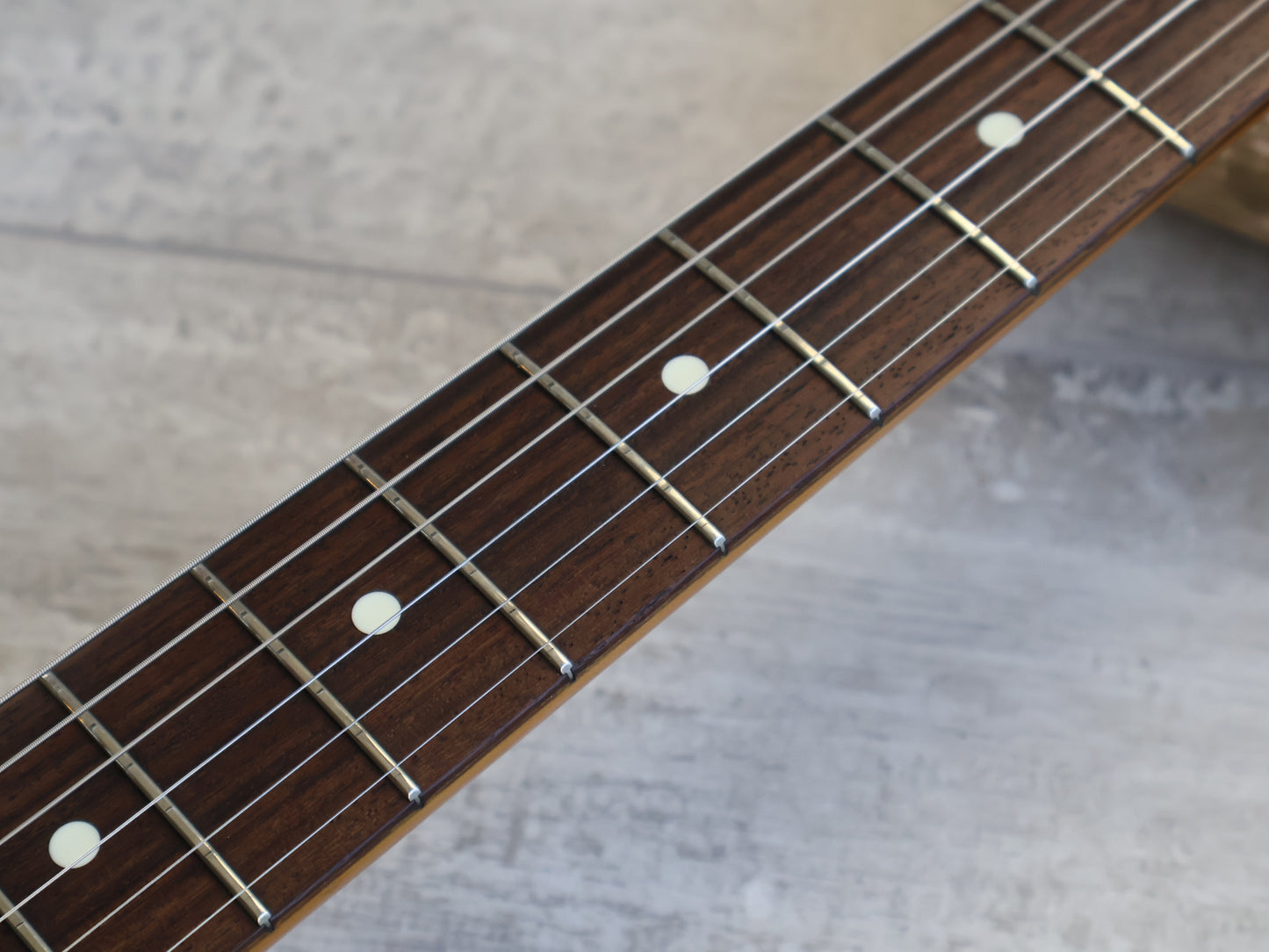 1986 Fender Japan ST62-55 '62 Reissue Stratocaster (Vintage White)