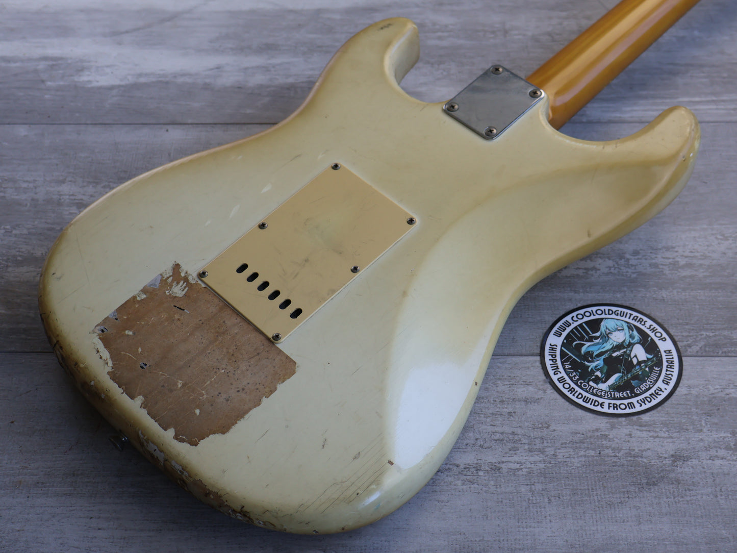 1986 Fender Japan ST62-55 '62 Reissue Stratocaster (Vintage White)