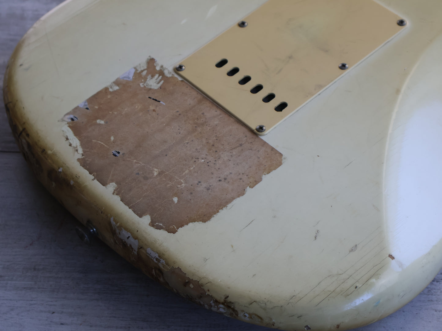 1986 Fender Japan ST62-55 '62 Reissue Stratocaster (Vintage White)