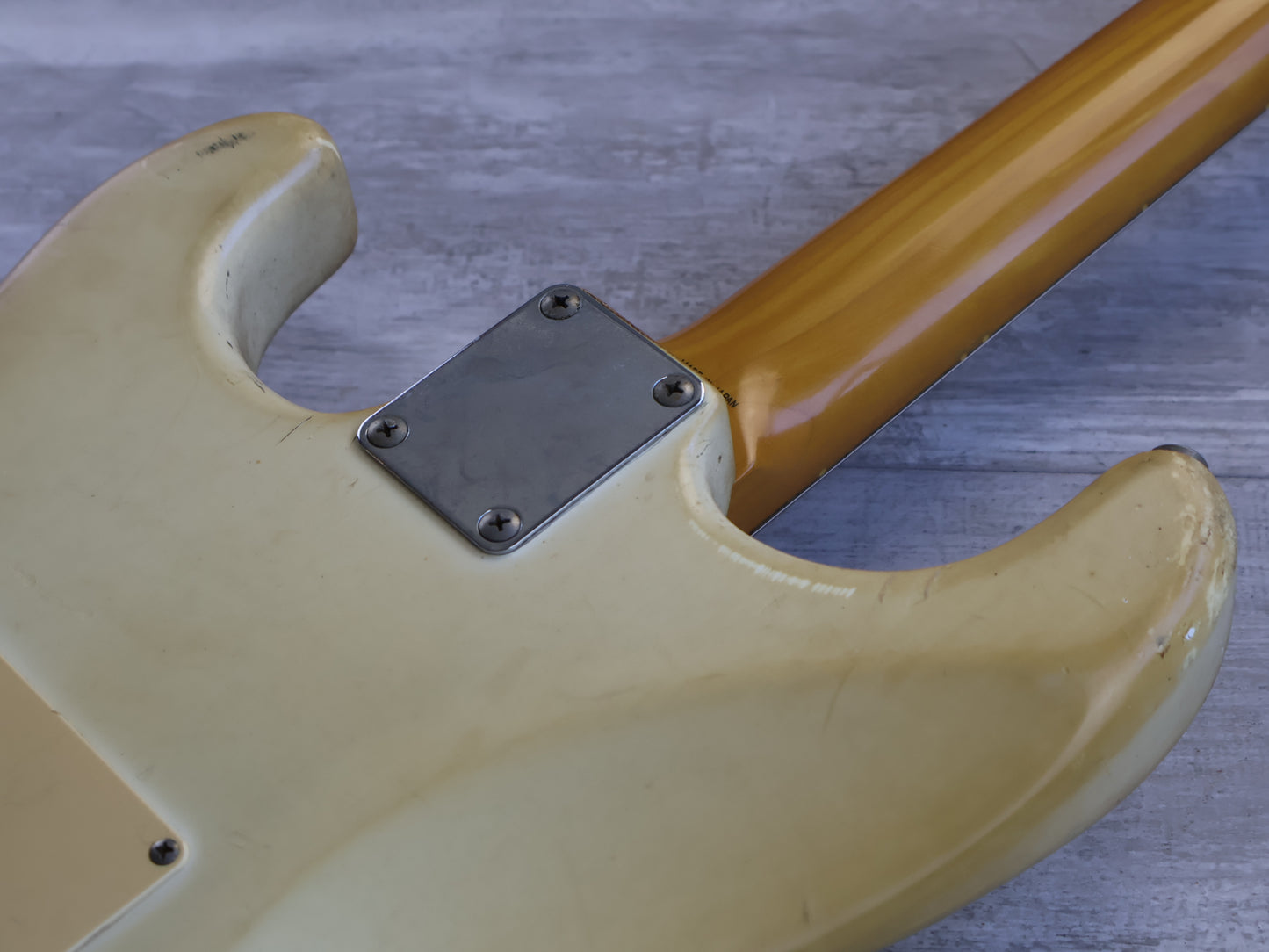 1986 Fender Japan ST62-55 '62 Reissue Stratocaster (Vintage White)