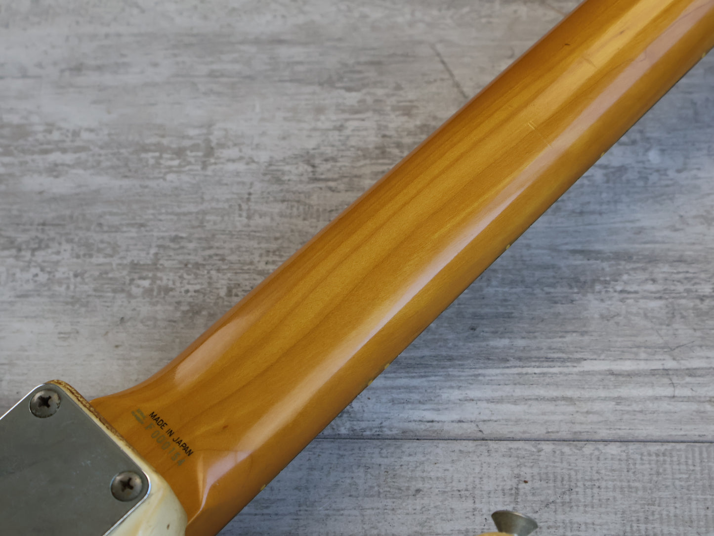 1986 Fender Japan ST62-55 '62 Reissue Stratocaster (Vintage White)