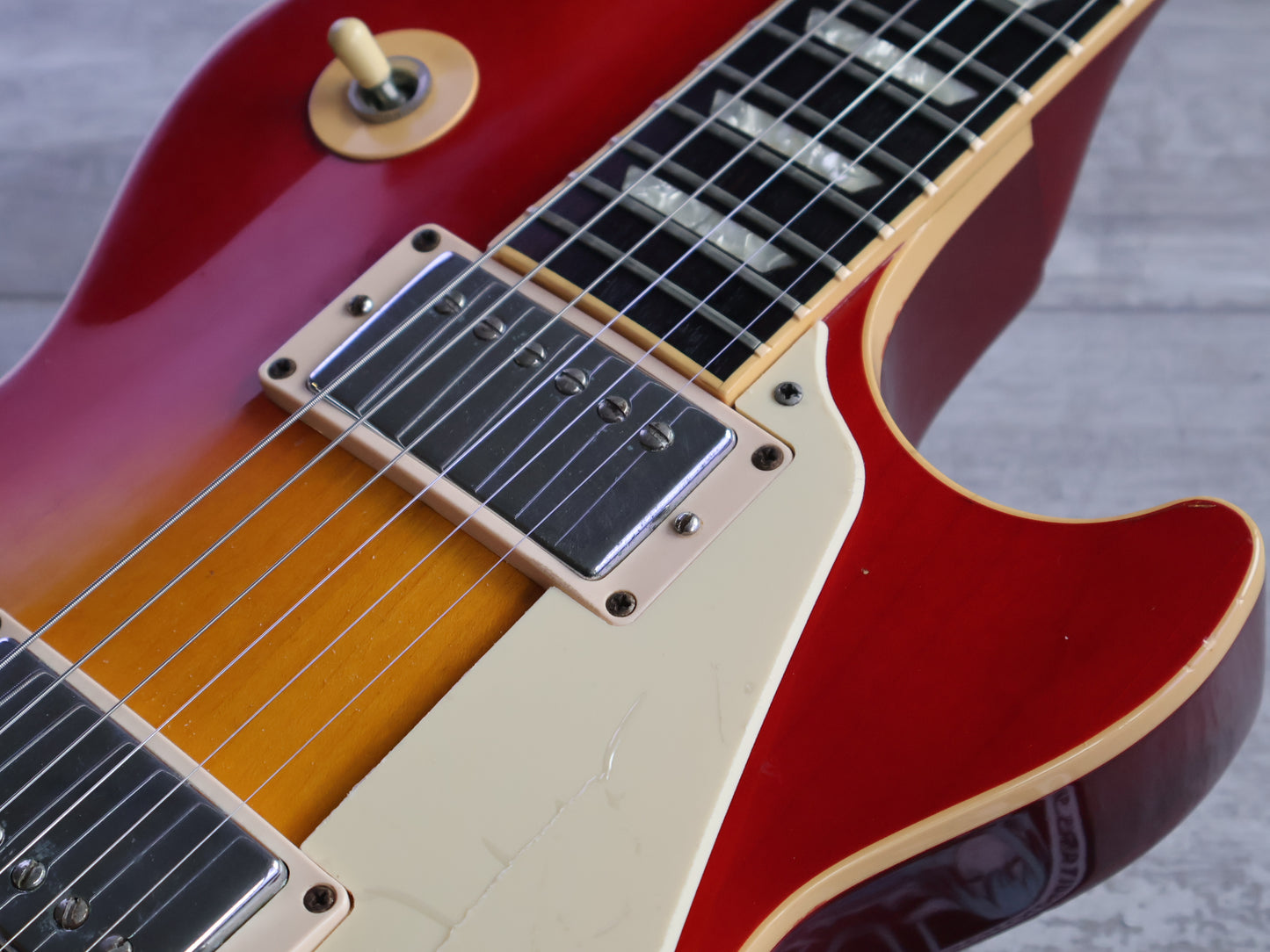 1998 Gibson USA Les Paul Standard (Sunburst)